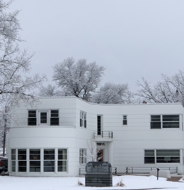 David Park House (winter) pic #2