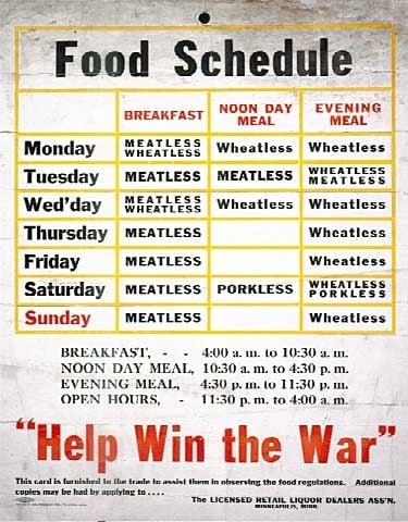 Color poster printed by Frank P. Kaltenbach Company during World War I, c.1917.