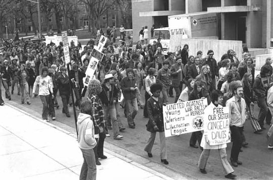 University of Minnesota student protest against the United States' invasion of Cambodia