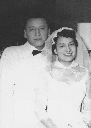 Ernest and Vernell Wabasha