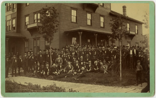 Firemen’s convention