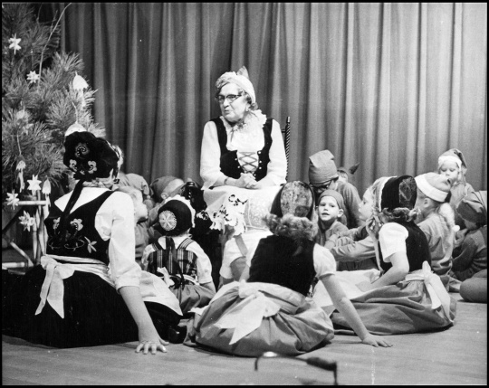 Storytelling at the International Institute