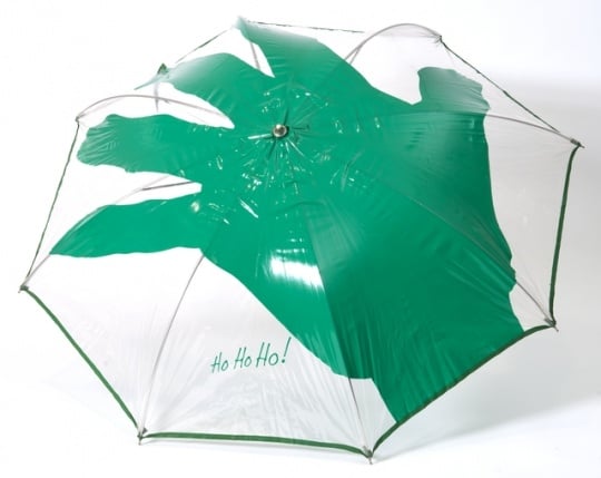 Green Giant promotional umbrella