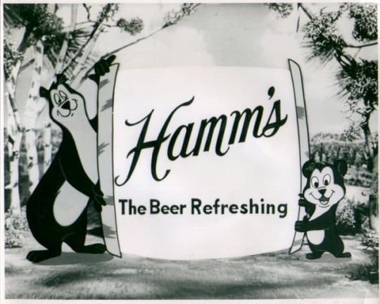 Hamms Bear 2
