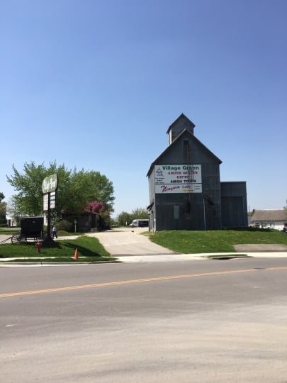 Harmony Depot and McMichel Grain Elevator