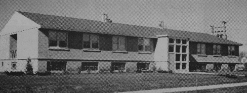 The original Schmidt Hospital building