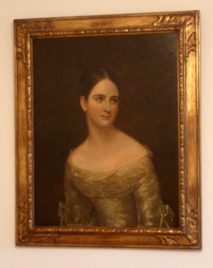 Painting of a Miss Pearce