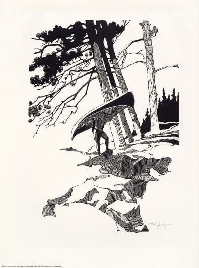 Over the Portage Trail