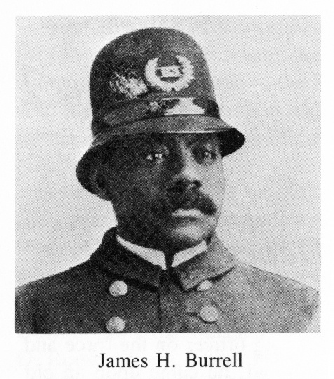 James H. Burrell, 1890s.