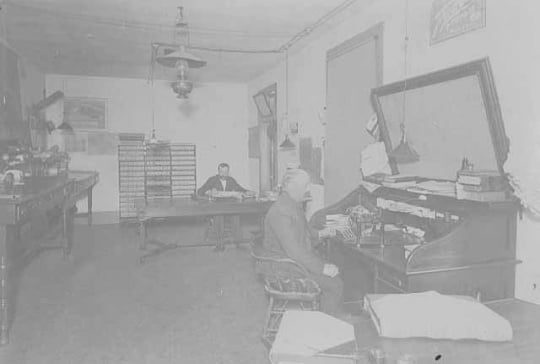 Cottonwood County Courthouse Interior