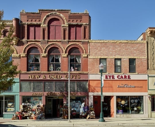 Buildings in the Albert Lea Commercial Historic District
