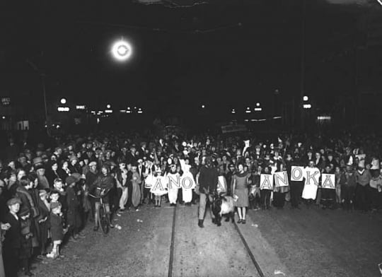 Anoka Halloween Celebration, ca. 1925