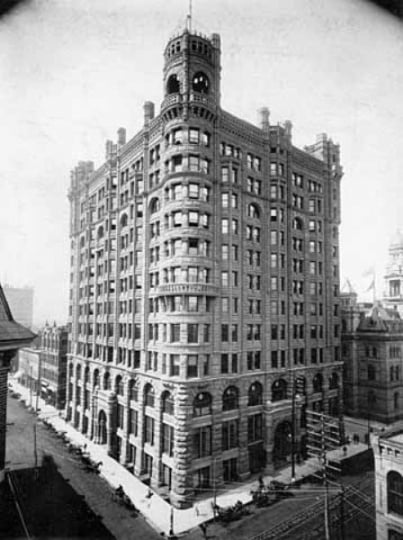 Northwestern Guaranty Loan Building, ca. 1892