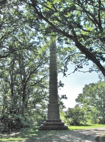 Faithful Indians Monument