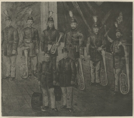 Great Western Band at the Grand Opera House