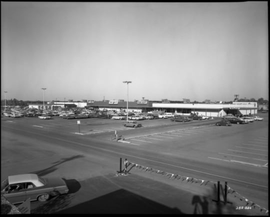 The first Target store