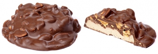 Nut Goodie candy bar. Photo by Wikimedia Commons user Evan-Amos, December 12 ,2010.