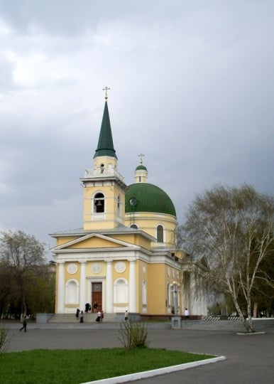 St. Nicholas Cathedral, Omsk