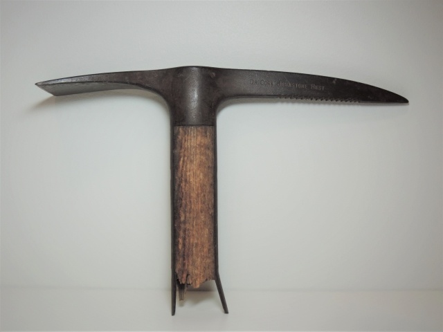 Photograph of Cora Bests Ice Axe