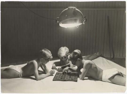 Heliotherapy at the Children’s Preventorium