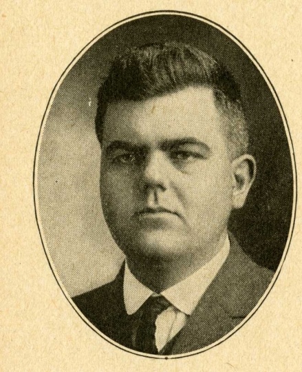 Representative Theodore Christianson, Jr., 1919. From the Forty-First Minnesota Legislative Session Manual.