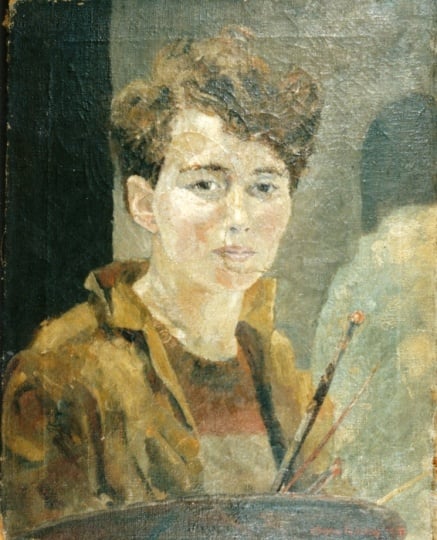 Gene Ritchie's “Self Portrait.”