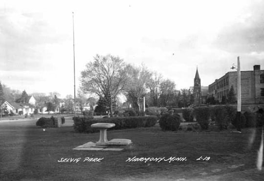 Photograph of Selvig Park in 1950