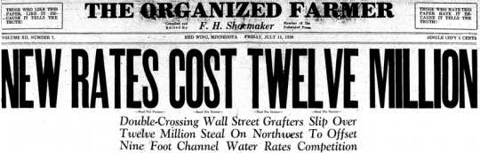 Headline written by Francis Shoemaker