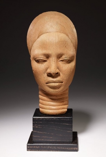 Yoruba head