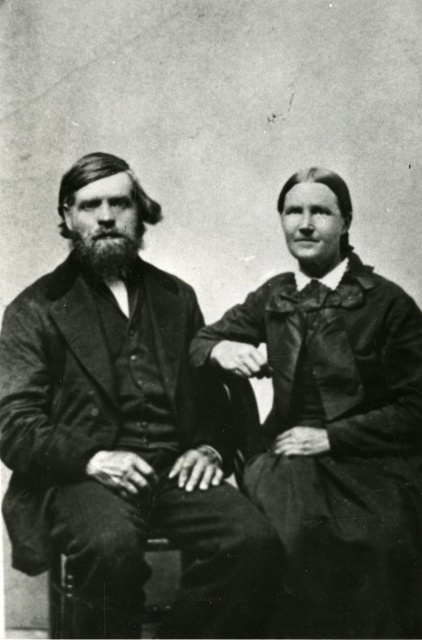 Thomas & Kari Veblen, ca. 1875