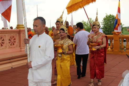 Visakha Puja procession