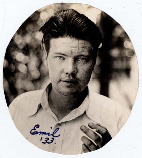 Black and white photograph of Karl Emil Nygard in 1933, when he was mayor of Crosby. Courtesy of the Nygard family.