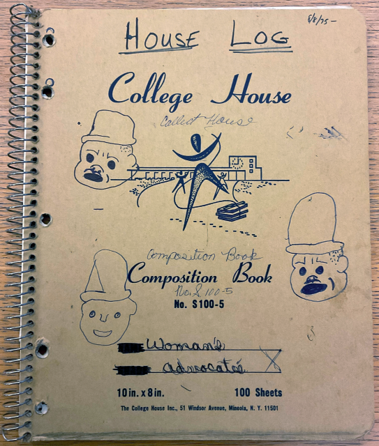 house log womens advocates