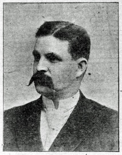 Black and white photograph of Dr. Arthur Kilbourne, 1902.