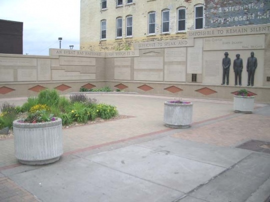 Clayton Jackson McGhie Memorial