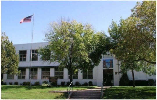 Color image of the Minnesota Machinery Museum, Hanley Falls. Date unknown.