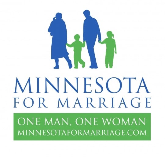 Minnesota for Marriage logo, ca. 2012.