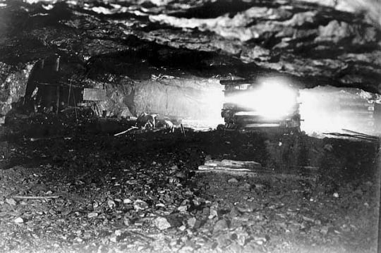 Underground mine, Tower