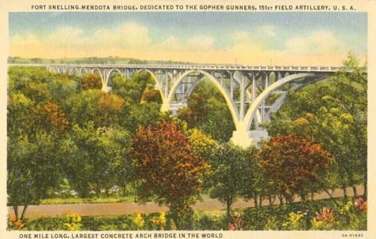 Fort Snelling-Mendota Bridge