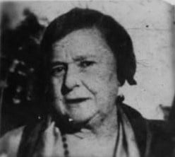 Ma Barker (Mrs. Arrie Barker, also known as Mrs. George Anderson)