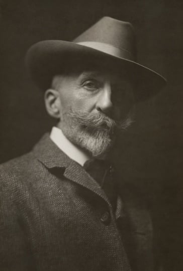 Black and white photograph of John S. Bradstreet ca. 1900.