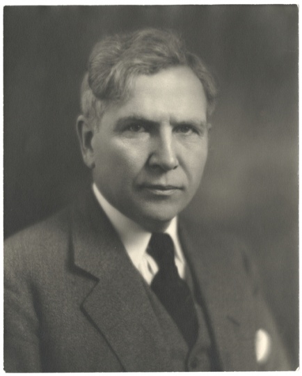 Gunnar Nordbye ca. 1925. Nordbye was one of the federal judges who handled cases related to the Minneapolis-based prostitution ring headquartered at John’s Bar and Funhouse.