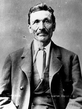 Black and white photograph of Gabriel Renville, ca. 1880–1881.