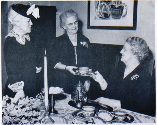 Tea given by the Association for Childhood Education