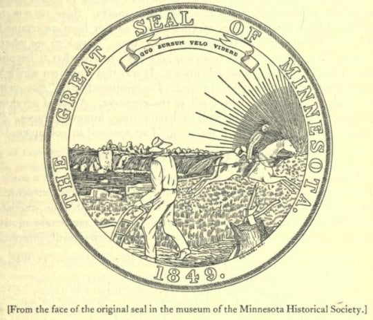 Great Seal of Minnesota Territory