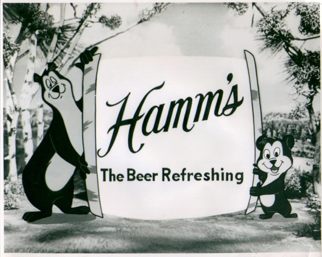 Hamms Bear 2