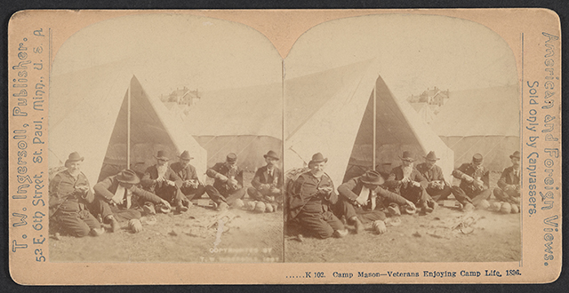 Grand Army of the Republic National Encampment, St. Paul