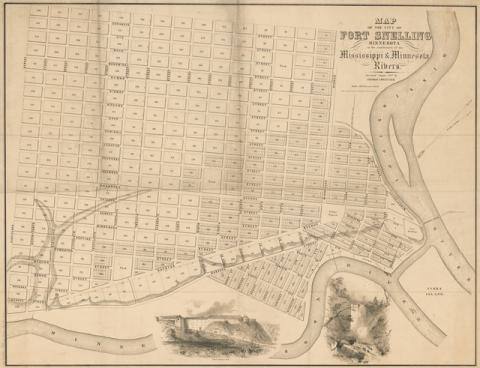 City at Fort Snelling