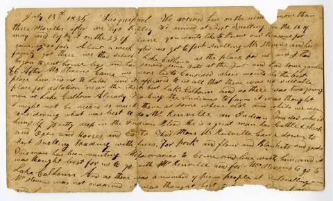 Huggins Letter2 Transcript