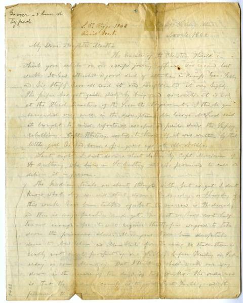 Stephen to Mary Riggs